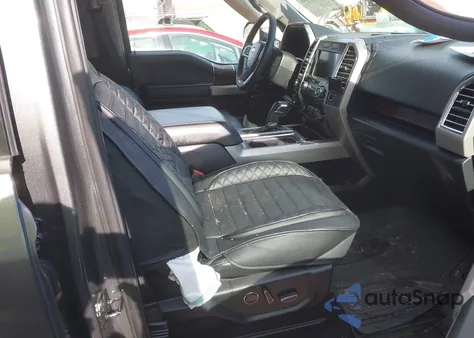 2016 Ford F-150 Lariat from USA, damaged, VIN 1FTFW1EG4GKD40397